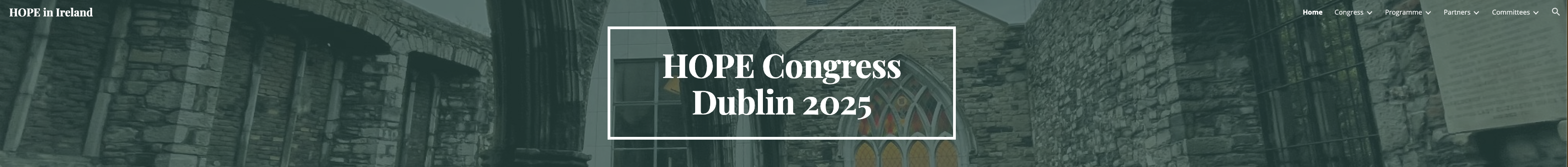 HOPE Congress Dublin 2025